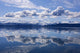 Scenic View Of The Chilkat Mountains Reflecting In Lynn Canal Wall Mural