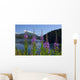 Scenic Auke Lake and Wall Decal