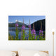 Scenic Auke Lake and Wall Decal