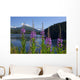 Scenic Auke Lake and Wall Decal