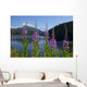 Scenic Auke Lake and Wall Decal