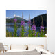 Scenic Auke Lake and Wall Decal