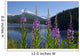 Scenic Auke Lake and Wall Decal