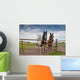 Horses Wall Mural