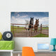 Horses Wall Mural