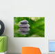 Zen Stone Reflection Wall Decal