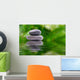 Zen Stone Reflection Wall Decal