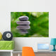 Zen Stone Reflection Wall Decal