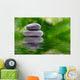 Zen Stone Reflection Wall Decal