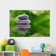 Zen Stone Reflection Wall Decal