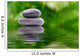 Zen Stone Reflection Wall Decal