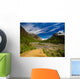 Scenic View Of Eagle River Wall Mural