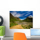 Scenic View Of Eagle River Wall Mural