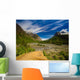 Scenic View Of Eagle River Wall Mural