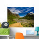 Scenic View Of Eagle River Wall Mural