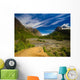 Scenic View Of Eagle River Wall Mural