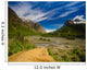 Scenic View Of Eagle River Wall Mural