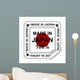 MADE IN JAPAN Wall Decal