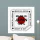 MADE IN JAPAN Wall Decal