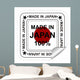 MADE IN JAPAN Wall Decal