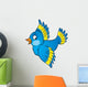 Blue Bird Wall Decal