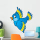 Blue Bird Wall Decal