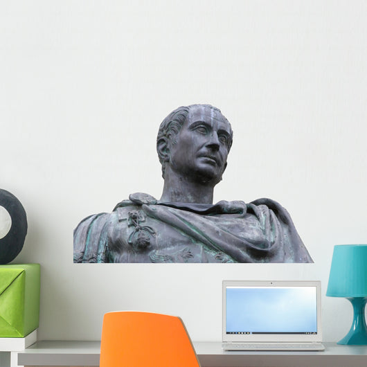Roman Emperor Julius Caesar Wall Decal