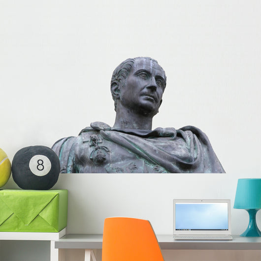 Roman Emperor Julius Caesar Wall Decal