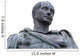 Roman Emperor Julius Caesar Wall Decal