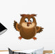 Owl Wall Decal