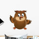 Owl Wall Decal