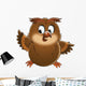 Owl Wall Decal