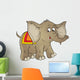 Elephant Wall Decal