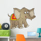 Elephant Wall Decal
