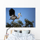 Great Blue Heron Returning Wall Mural