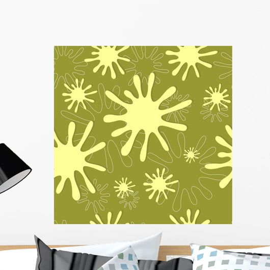 Seamless Ornament 222 Wall Decal