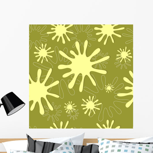 Seamless Ornament 222 Wall Decal