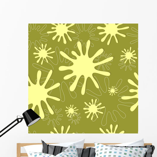 Seamless Ornament 222 Wall Decal