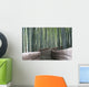 Bamboo Forest Walk Wall Mural