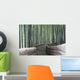 Bamboo Forest Walk Wall Mural