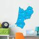Region Aquitaine France Wall Decal
