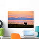 Moose Calf Feeding Wall Mural
