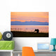 Moose Calf Feeding Wall Mural