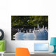 Kittiwakes And Seagulls Sitting On An Ice Berg Wall Mural