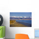 Aerial Anchorage Skyline Wall Decal