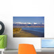 Aerial Anchorage Skyline Wall Decal