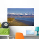 Aerial Anchorage Skyline Wall Decal