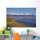 Aerial Anchorage Skyline Wall Decal