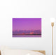 Sunset Anchorage Skyline Summer Southcentral Alaska Wall Mural