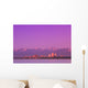 Sunset Anchorage Skyline Summer Southcentral Alaska Wall Mural